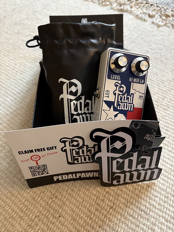 Pedal Pawn Texan Twang