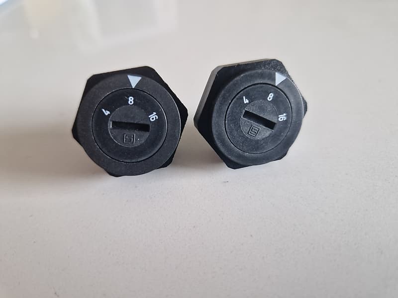 VHT 2150 Impedance Selector Switch 4/8/16 OHMS Reverb UK