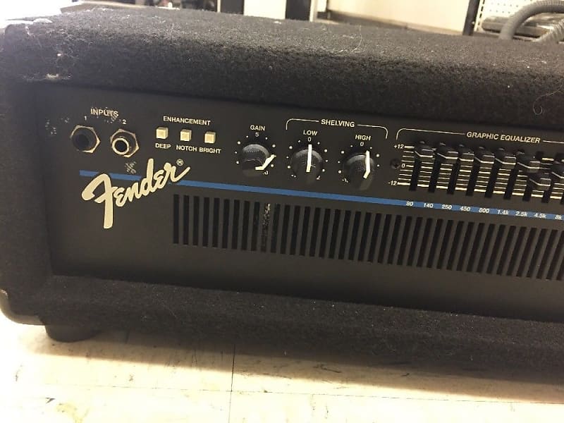 Fender Amplifier Head BXR Two hundred, Type: PR 286 | Reverb