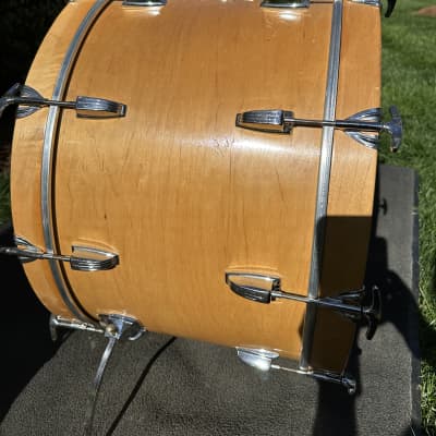 Ludwig/Slingerland “Hybrid” 3ply maple 70s Thermogloss 24/13/16 image 16