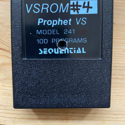 Sequential Circuits Prophet VS ROM #4 Cartridge Model 241 - RARE
