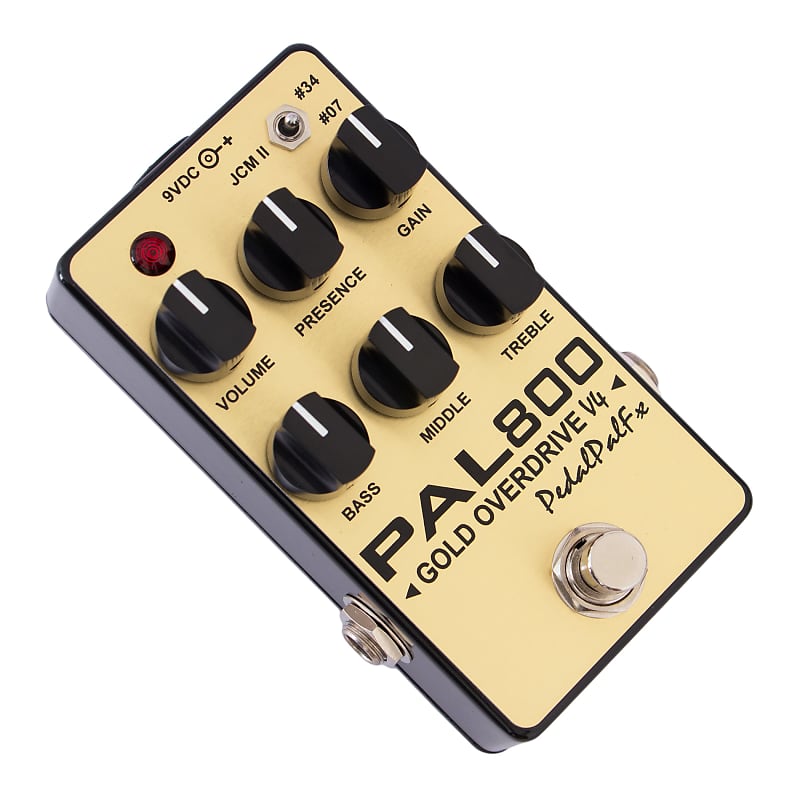 PAL800-V4 GOLD Overdrive | Reverb
