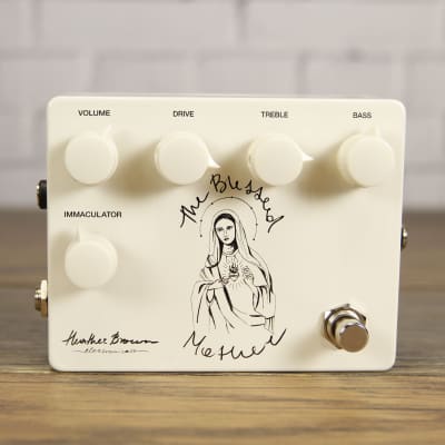 Reverb.com listing, price, conditions, and images for heather-brown-electronicals-blessed-mother-overdrive