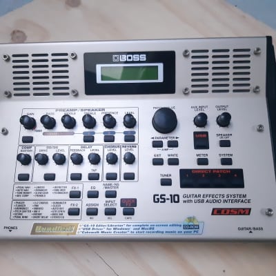 BOSS GS-10 ボス　ギターエフェクトシステム BOSS - GS-10 | Guitar Effects System with USB Audio Interface