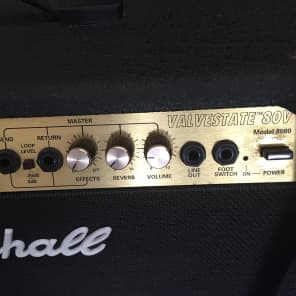 Marshall valvestate online 8080 tube
