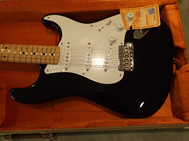 Fender american vintage 56 stratocaster black cheap