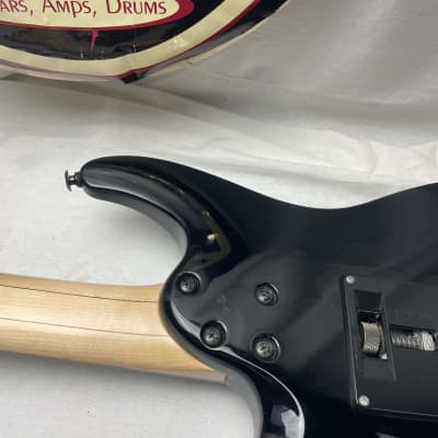 Ibanez Team J. Craft FujiGen Prestige S Series S5470 Saber Guitar with Case - MIJ Made In Japan 2009 - Black image 18