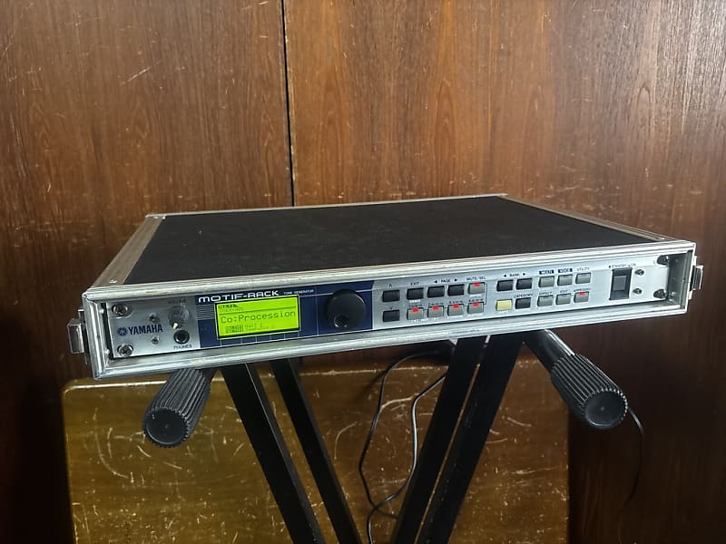 Yamaha Motif Rack | Reverb