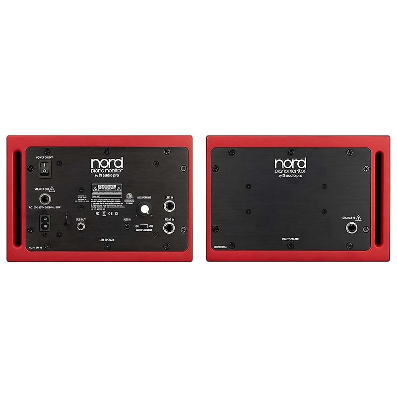 Nord Piano Monitor System V2 (Pair) with Brackets image 3