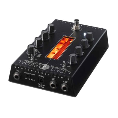 Gamechanger Audio LIGHT Optical Spring Reverb System Pedal Gamechanger Audio LIGHT Optical Spring Reverb System Pedal