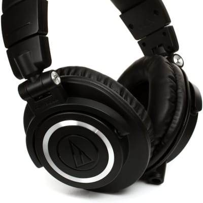 Audio-Technica ATH-M50x Closed-back Studio Monitoring Headphones image 1