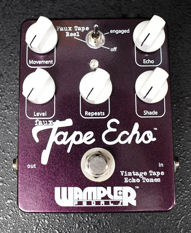 Wampler Faux Tape Echo