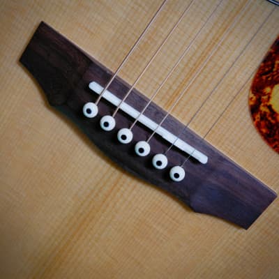 Guild Westerly Collection D-150CE with Rosewood Fretboard - Natural with Gig Bag image 9
