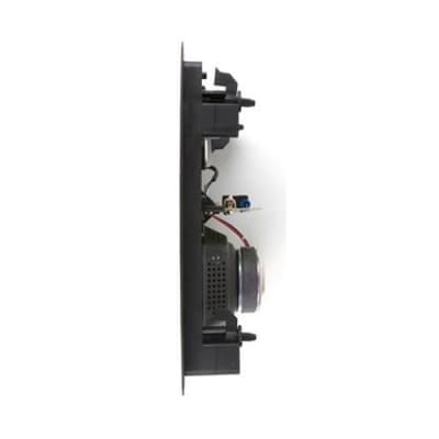 Klipsch R-2650-W II In-Wall Speaker, 50W RMS Power, 65Hz-20KHz Frequency, Single, White image 3