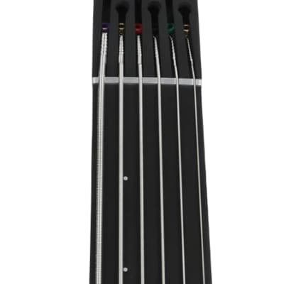 NS Design CR6 Bass Guitar, Charcoal Satin,
Fretless, Limited Edition, New, Free Shipping, Authorized Dealer image 4