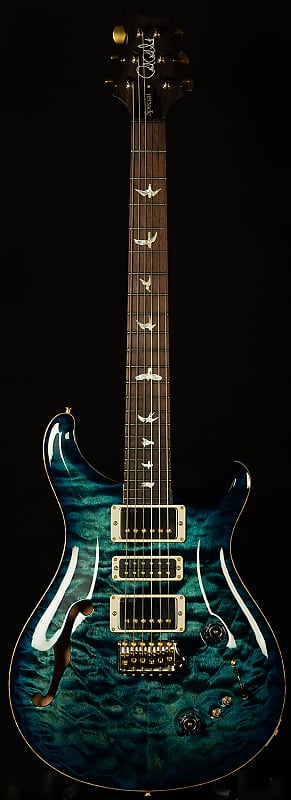 PRS Guitars Wildwood Wood Library Special Semi-Hollow - 10 | Reverb