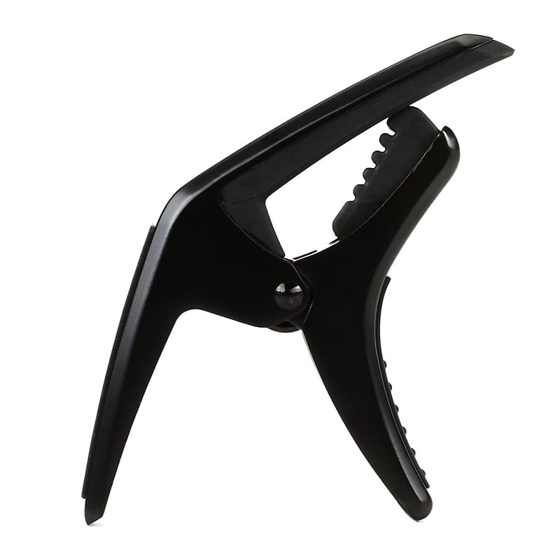 Fender Phoenix Acoustic & Electric Guitar Capo | Black | Reverb