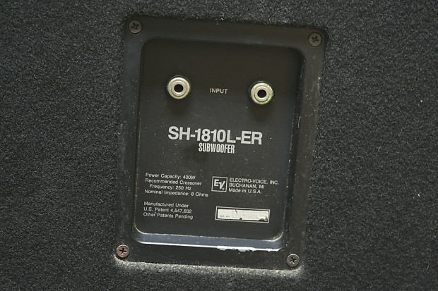 Electro Voice SH-1810L-ER | Reverb