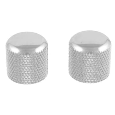 Allparts MK-0137-010 Concentric Stacked Knob Set Chrome