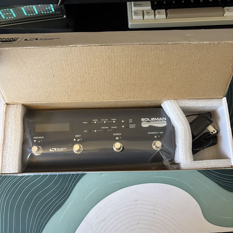 Source Audio Soleman MIDI Foot Controller