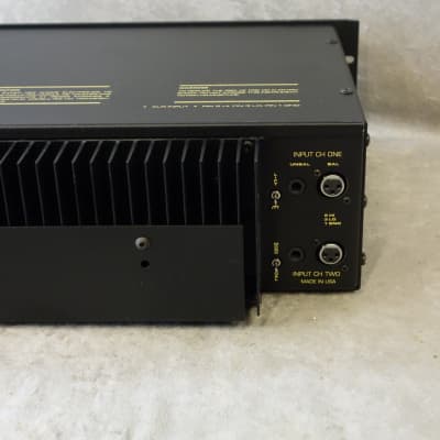 USA made AB International Professional Series 9420a power amp | Reverb