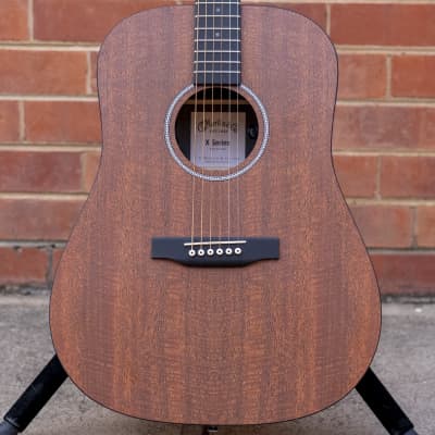 Martin X Series D-X1E Dreadnought Acoustic Electric Guitar (Mahogany) for sale