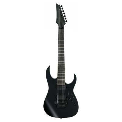 Ibanez RGIR20FE Iron Label Electric Guitar in Black w/EMG Pickups