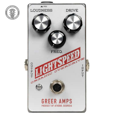 Reverb.com listing, price, conditions, and images for lightspeed-organic-overdrive