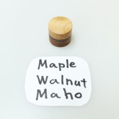 TRK KNOBS  Ken Smith Woods maple / walnut / mahogany for sale