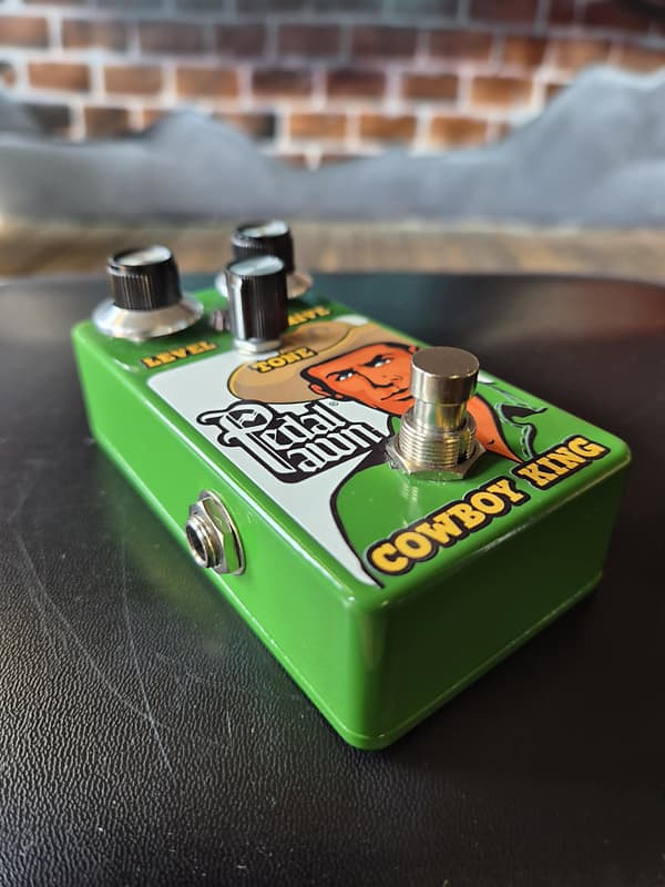 Pedal Pawn Cowboy King Effects Pedal | Reverb