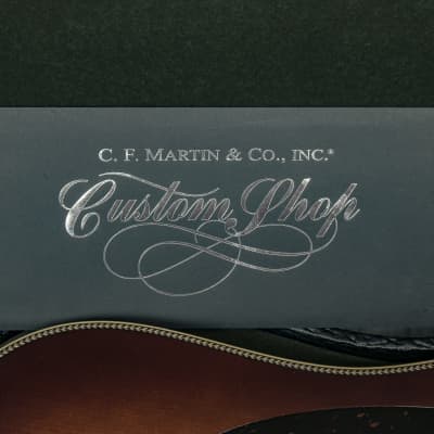 Martin - D-28 Custom Shop 1937 - Acoustic Guitar - Stage 1 Ambertone - w/ Hardshell Case - x2802 image 16