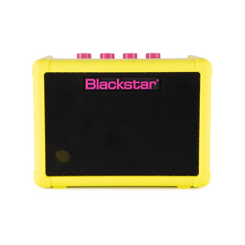 Blackstar Fly 3 Neon Limited Edition 2-Channel 3-Watt 1x3" Portable Guitar Amp image 3