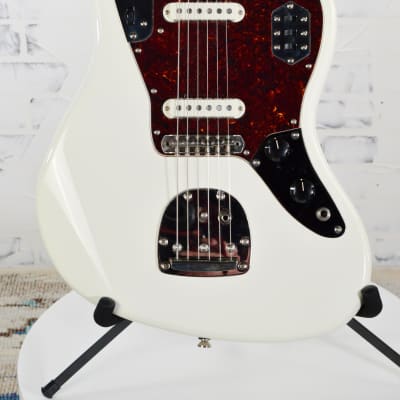 Squier Vintage Modified Jaguar Electric Guitar | Reverb