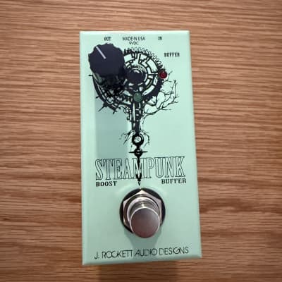 Reverb.com listing, price, conditions, and images for j-rockett-steampunk