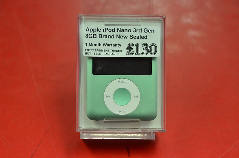 Apple iPod Nano 6th Generation 8GB Green -Pre-Owned, Good Condition with  Flaws!! 