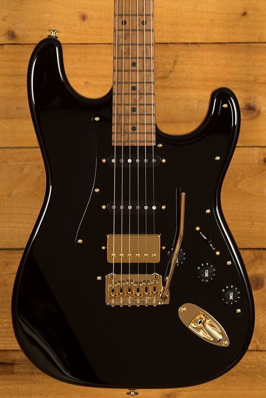 Suhr Mateus Asato Signature Series Classic S | Black | Reverb