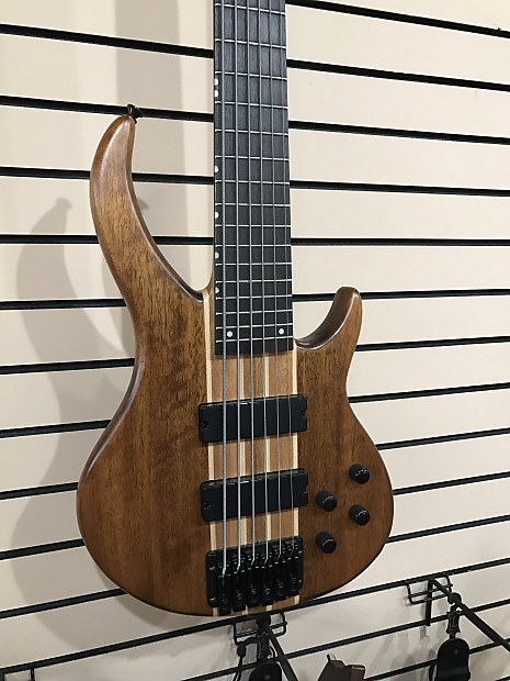 Peavey Grind Bass 6 NTB 6-String Neck-Thru Electric Bass Natural image 1
