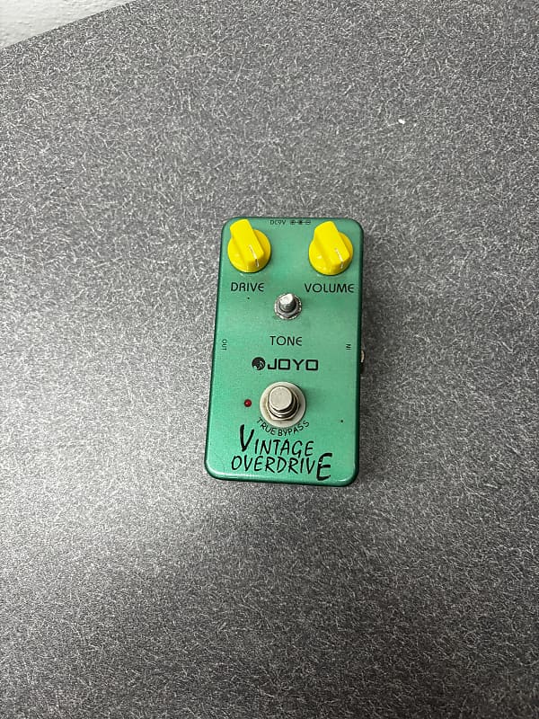 Joyo JF-01 Vintage Overdrive