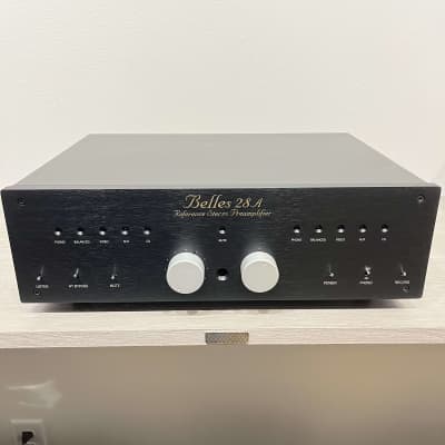 Belles 28A Reference Preamp & 350A Reference Power Amp Stack image 3