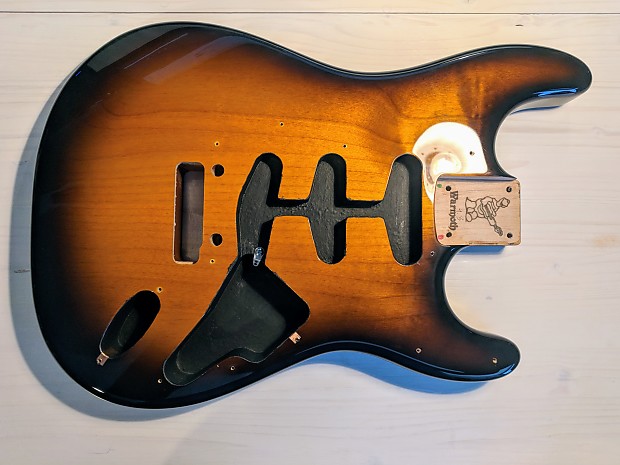 Warmoth tobacco burst new arrivals