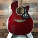 Takamine GN75CE Acoustic/Electric Guitar Wine Red, NEW IN BOX, Free Ship, 756