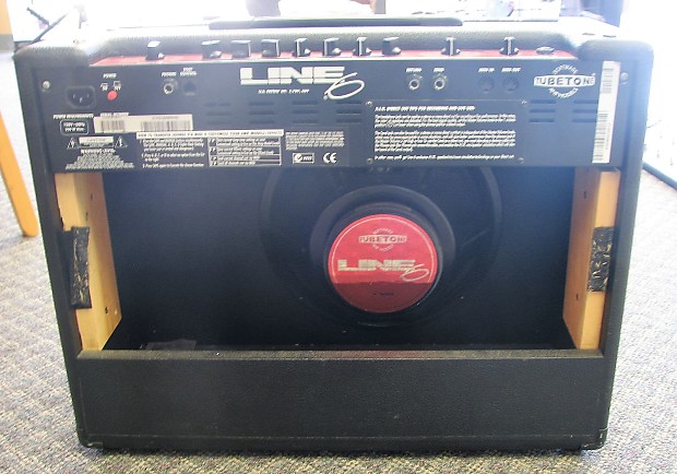 Line 6 Flextone II Plus Guitar Combo Amplifier w/ board