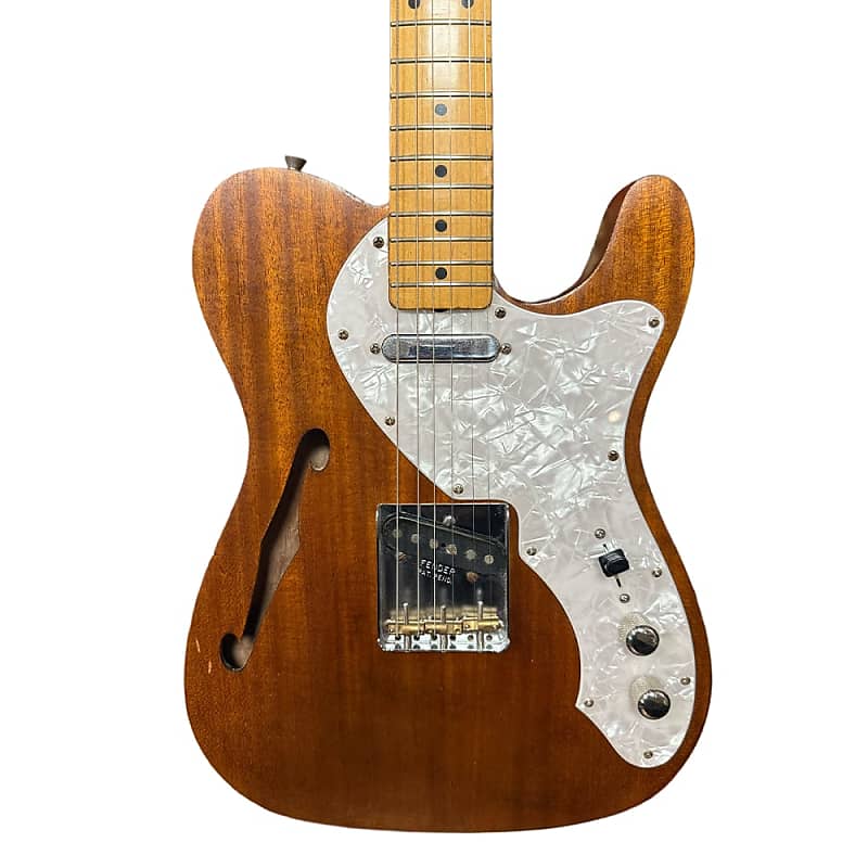 Fender TN-69 / TN-70 Thinline Telecaster Reissue MIJ | Reverb UK