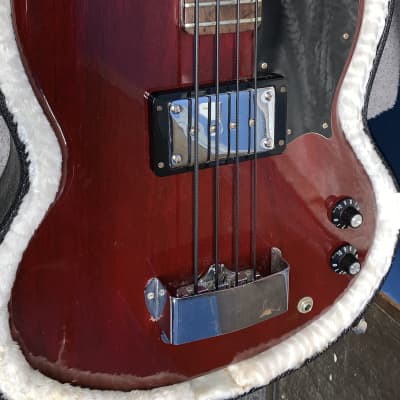 Gibson EB-0 1975 Heritage Cherry image 8