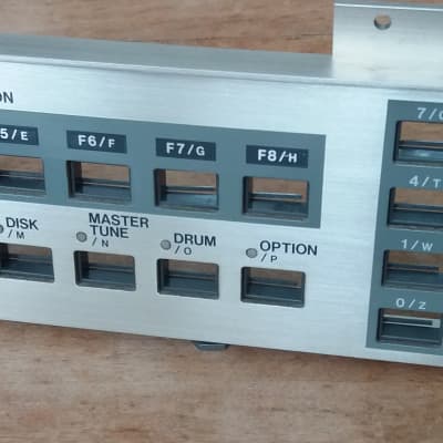 Akai S1000 Command Keys Front Panel