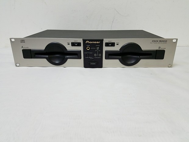 Pioneer CMX-5000 Rackmount DJ Twin CD Player w/CU-V160 Remote