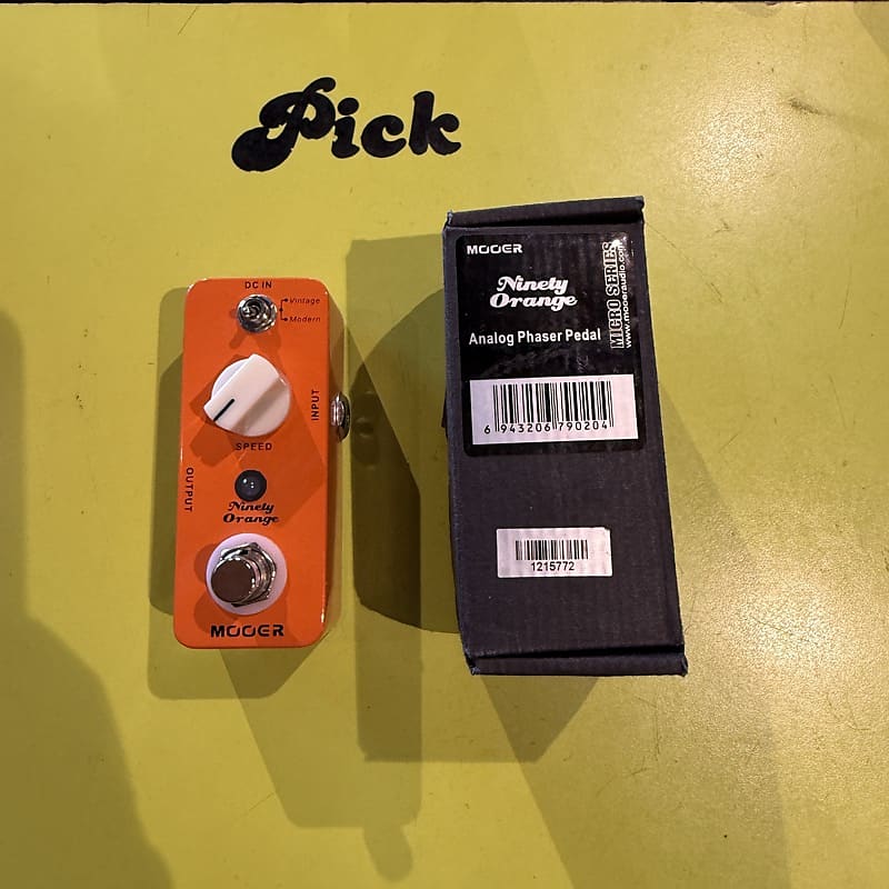 Mooer Ninety Orange