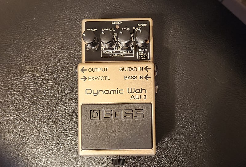 Boss AW-3 Dynamic Wah