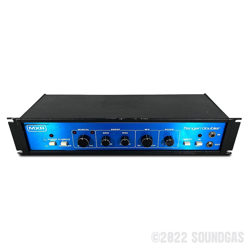 MXR Flanger/Doubler 126 *Soundgas Serviced* | Reverb