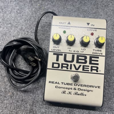Chandler Tube Driver Effector Rack Mount Overdrive Guitar Effects Used